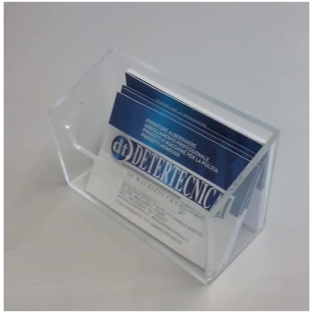 Portabiglietti da Visita Plexiglass LEONE