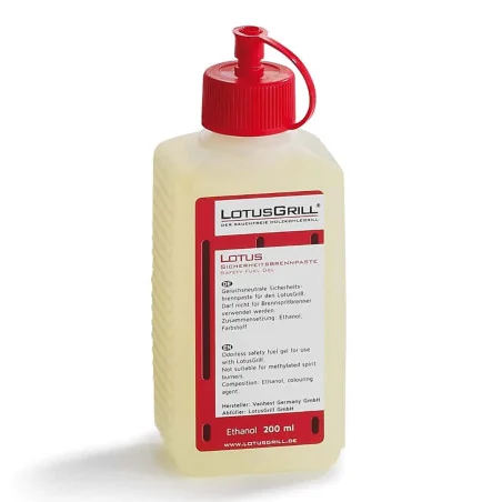 Gel Combustibile Lotus 200 ml LOTUS GRILL