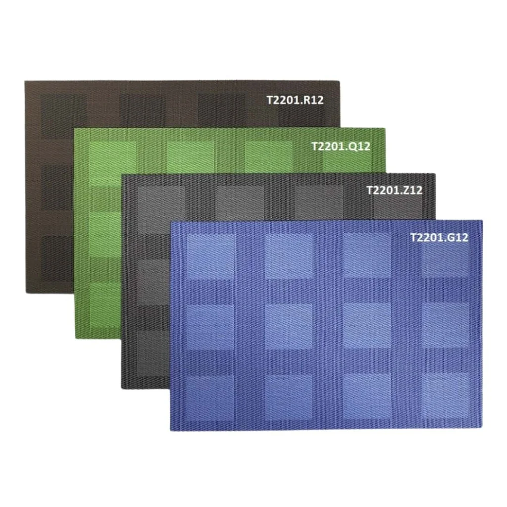 Tovaglietta City Nera 30x45 cm 12 pz LEONE