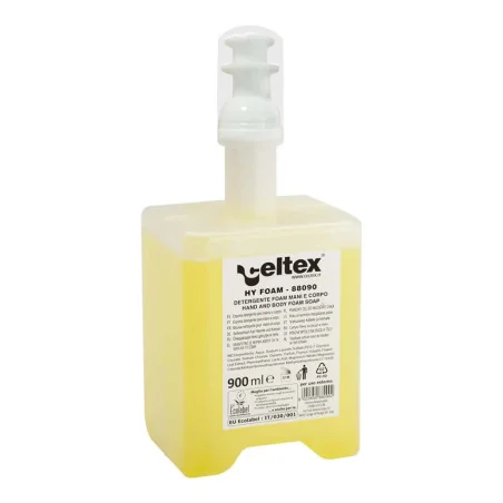 Sapone Spuma HY Foam Mani e Corpo 900 ml INDUSTRIE CELTEX