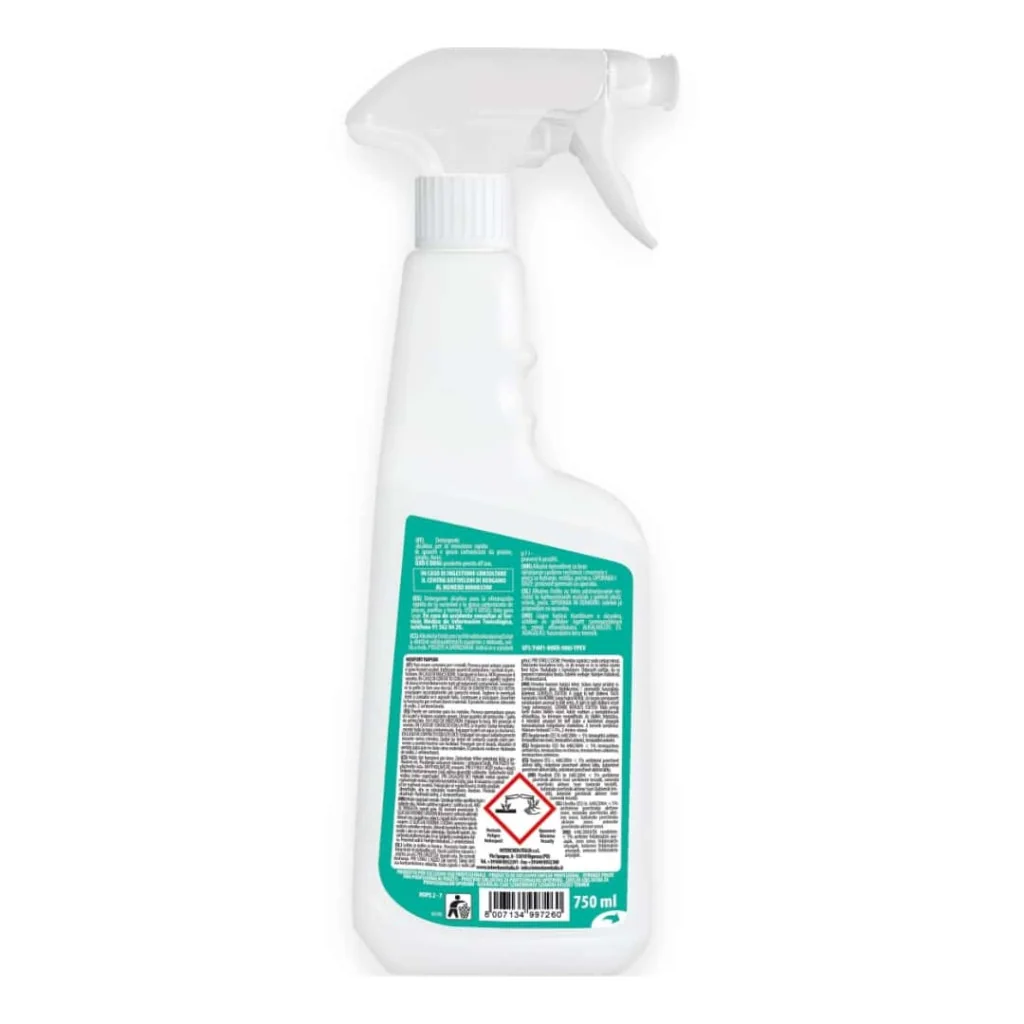 Neofort Rapido Piastre e Forni 750 ml INTERCHEM