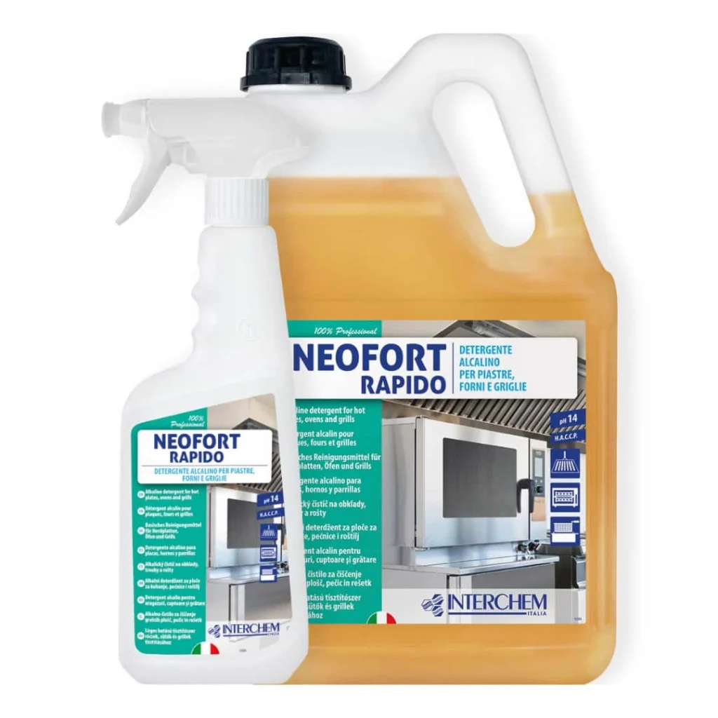 Neofort Rapido Piastre e Forni 750 ml INTERCHEM
