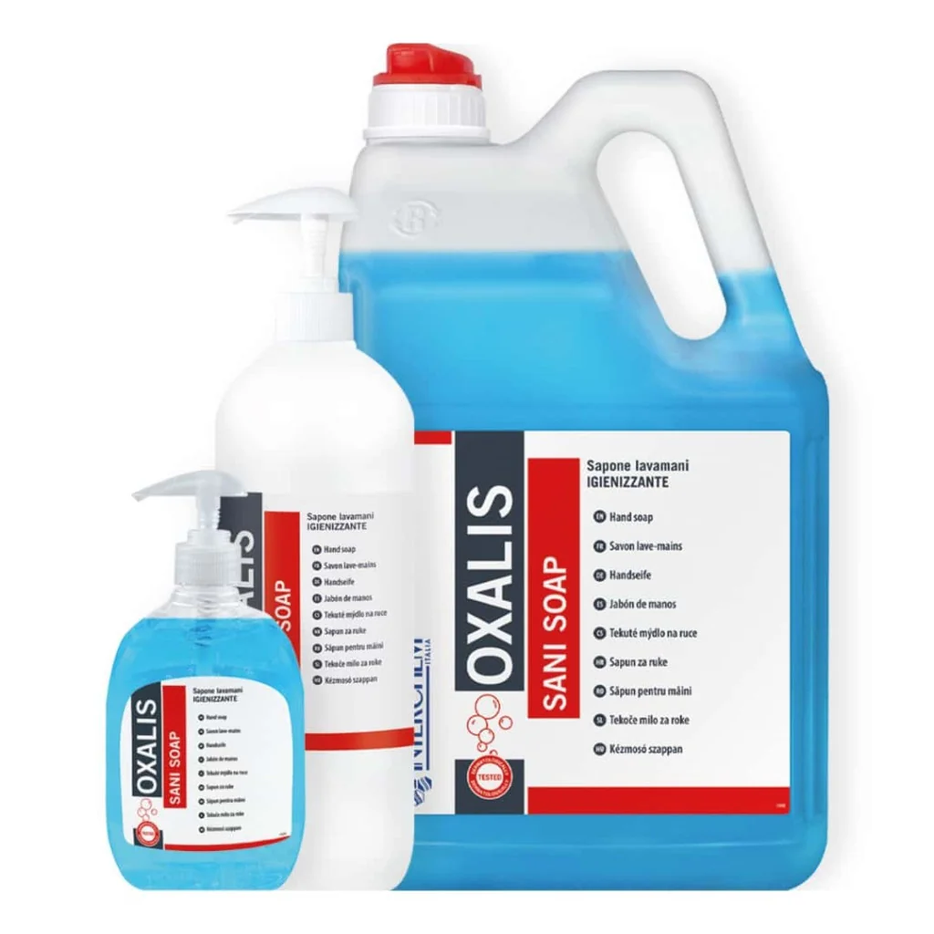 Sapone Oxalis Sani Soap 1 lt INTERCHEM