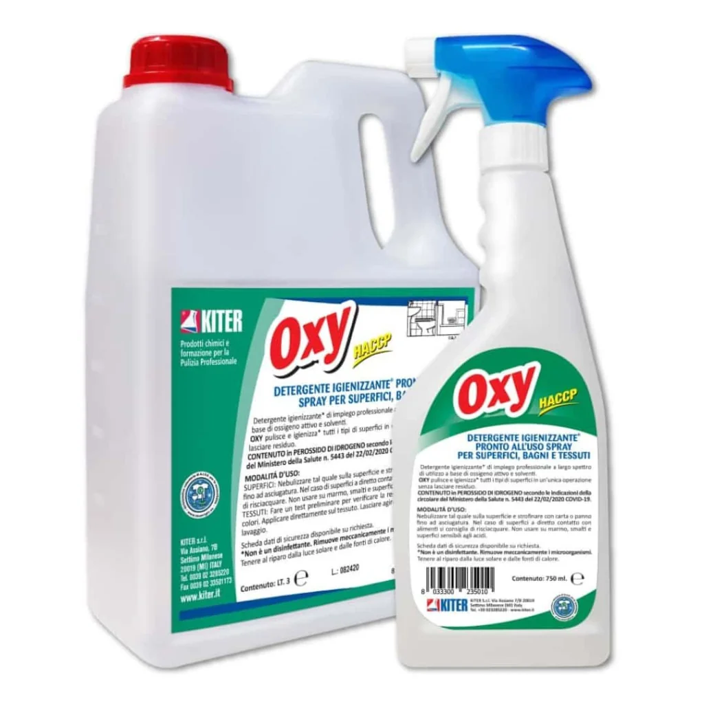 Oxy Igienizzante Ossigeno Attivo 750 ml KITER