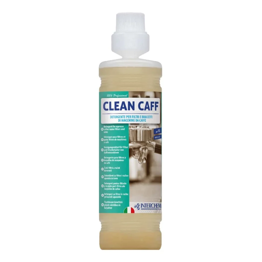 Clean Caff Detergente Macchine del Caffè 1 lt INTERCHEM