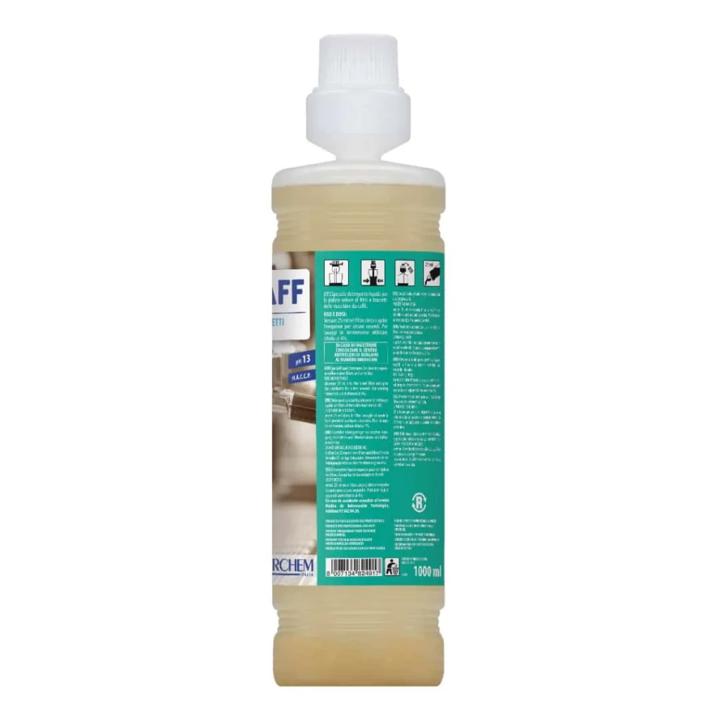 Clean Caff Detergente Macchine del Caffè 1 lt INTERCHEM