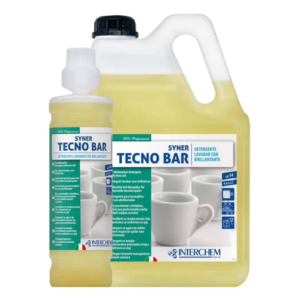 Syner Tecno Bar Lavatazzine 6kg INTERCHEM