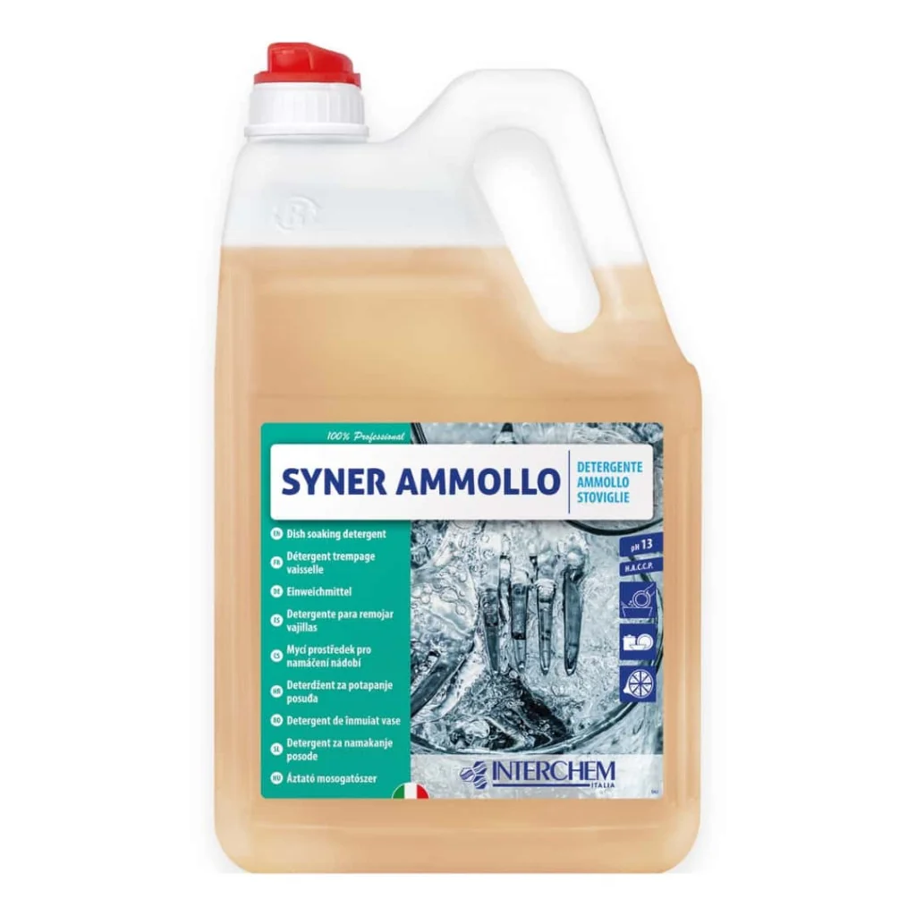 Syner Ammollo Detergente Stoviglie 5 lt INTERCHEM
