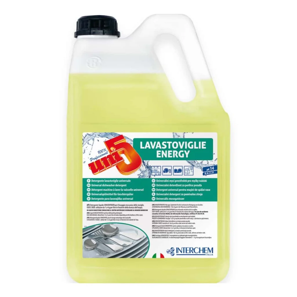 Uni5 Lavastoviglie Energy 5 kg INTERCHEM