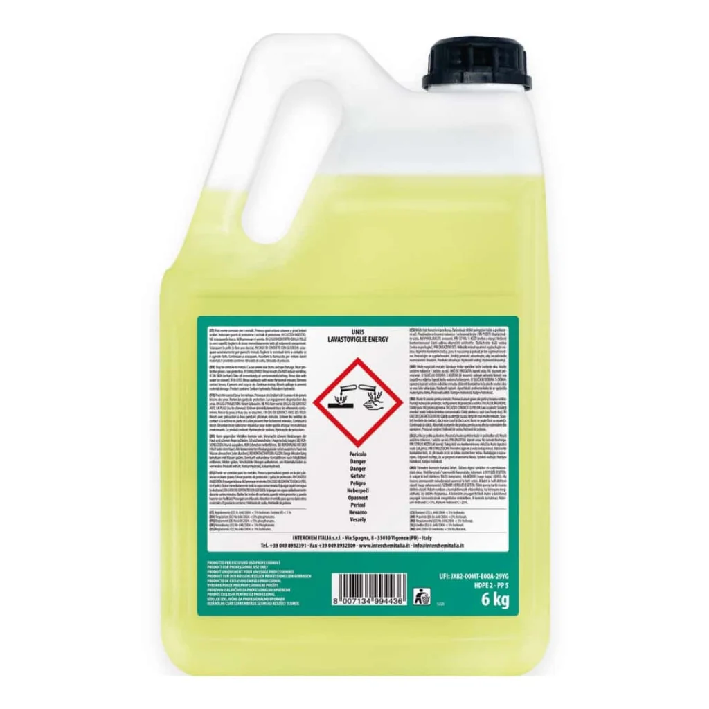 Uni5 Lavastoviglie Energy 5 kg INTERCHEM
