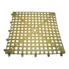 Tappetino Componibile Oro 33x33 cm THE BARS