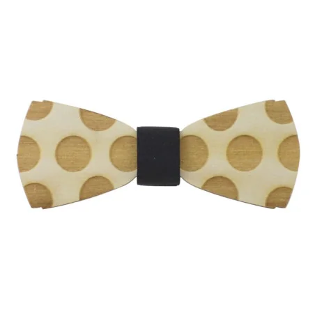 Papillon Legno Inciso Pois THE BARS