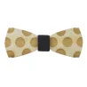 Papillon Legno Inciso Pois THE BARS