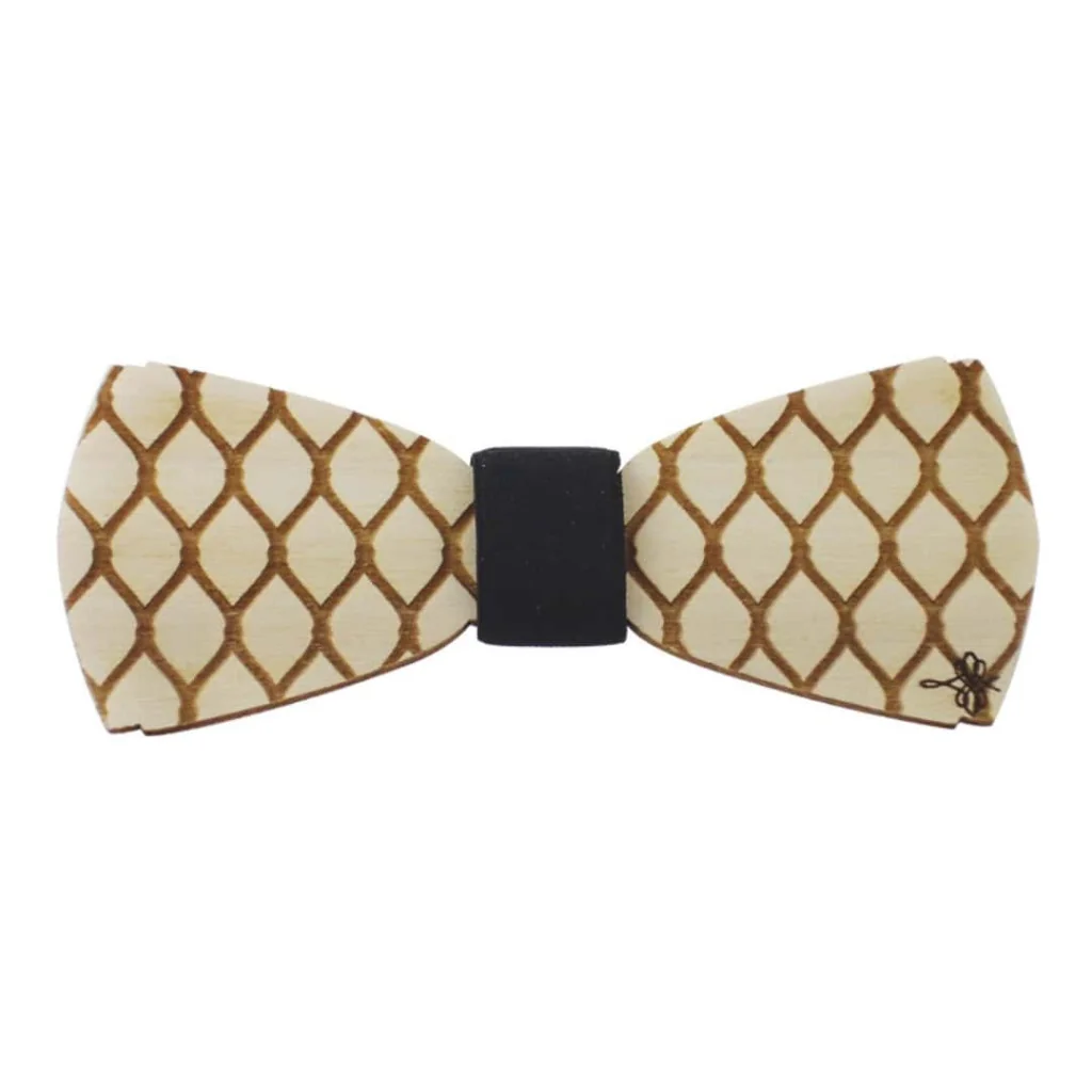 Papillon Legno Inciso Hive THE BARS