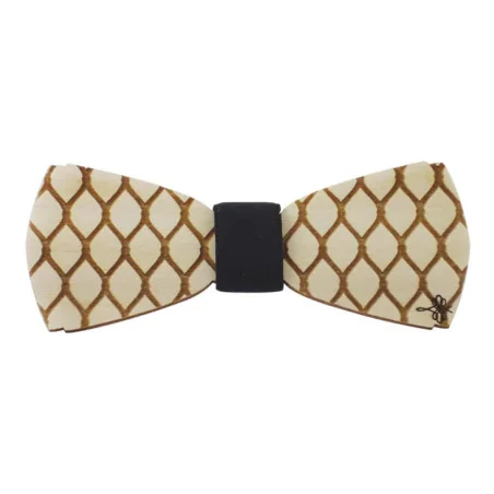 Papillon Legno Inciso Hive THE BARS