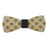 Papillon Legno Inciso Rhombus THE BARS