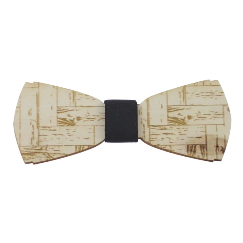 Papillon Legno Inciso Cork THE BARS
