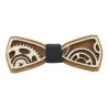 Papillon Legno Inciso Gears THE BARS