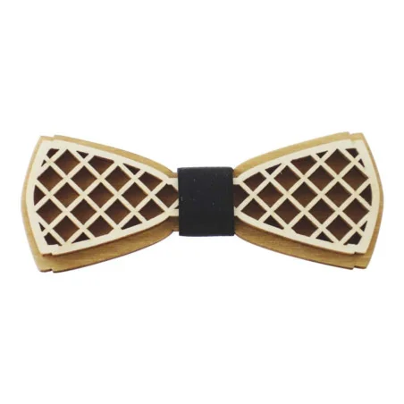 Papillon Legno Inciso Grid THE BARS