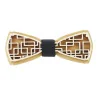 Papillon Legno Inciso Square THE BARS