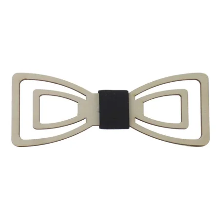 Papillon Legno Inciso Double Wings THE BARS