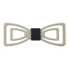 Papillon Legno Inciso Double Wings THE BARS