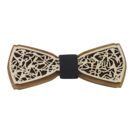 Papillon Legno Inciso Synapses THE BARS
