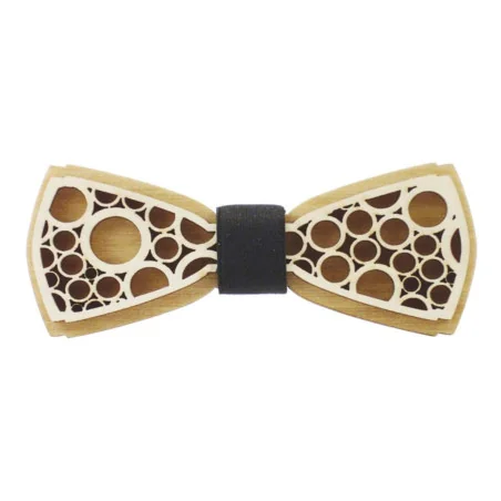 Papillon Legno Inciso Circle THE BARS