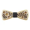 Papillon Legno Inciso Circle THE BARS