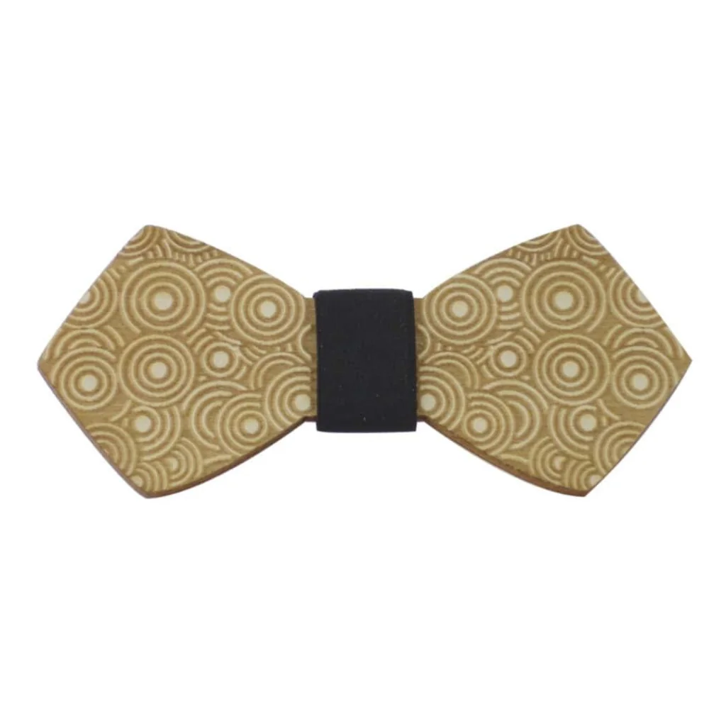 Papillon Legno Inciso Bubble THE BARS