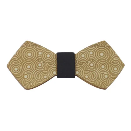 Papillon Legno Inciso Bubble THE BARS