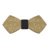 Papillon Legno Inciso Bubble THE BARS