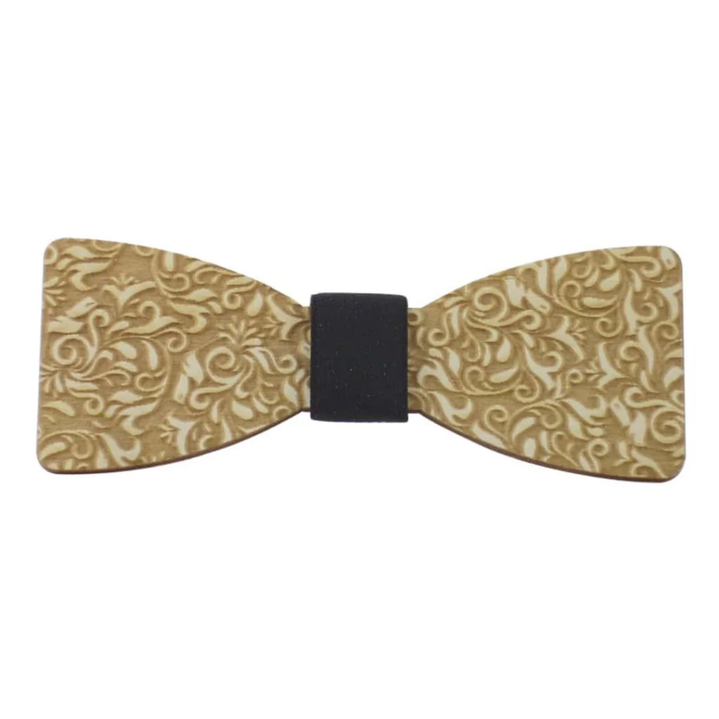 Papillon Legno Inciso Baroque THE BARS