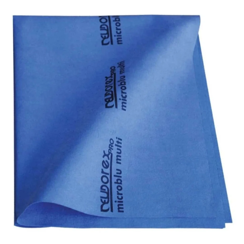 Panno Pulizie Vetri Microblu 40x50 cm 5pz EUDOREX