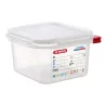 Bacinella GN 1/6 H. 10 cm Con Coperchio ARAVEN