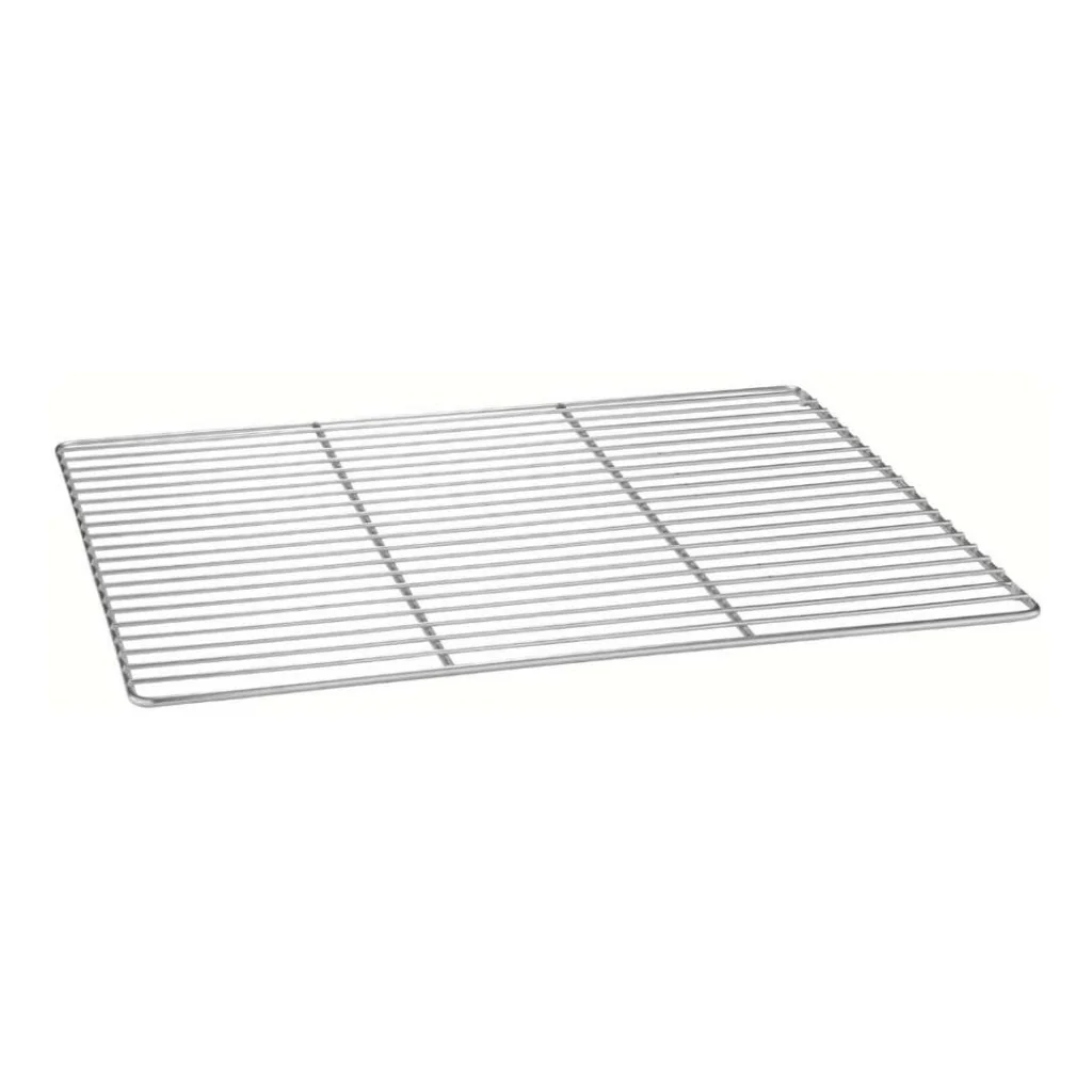 Griglia Forno in Filo Acciaio Inox 24 Fili ø 3 mm 60x40 cm