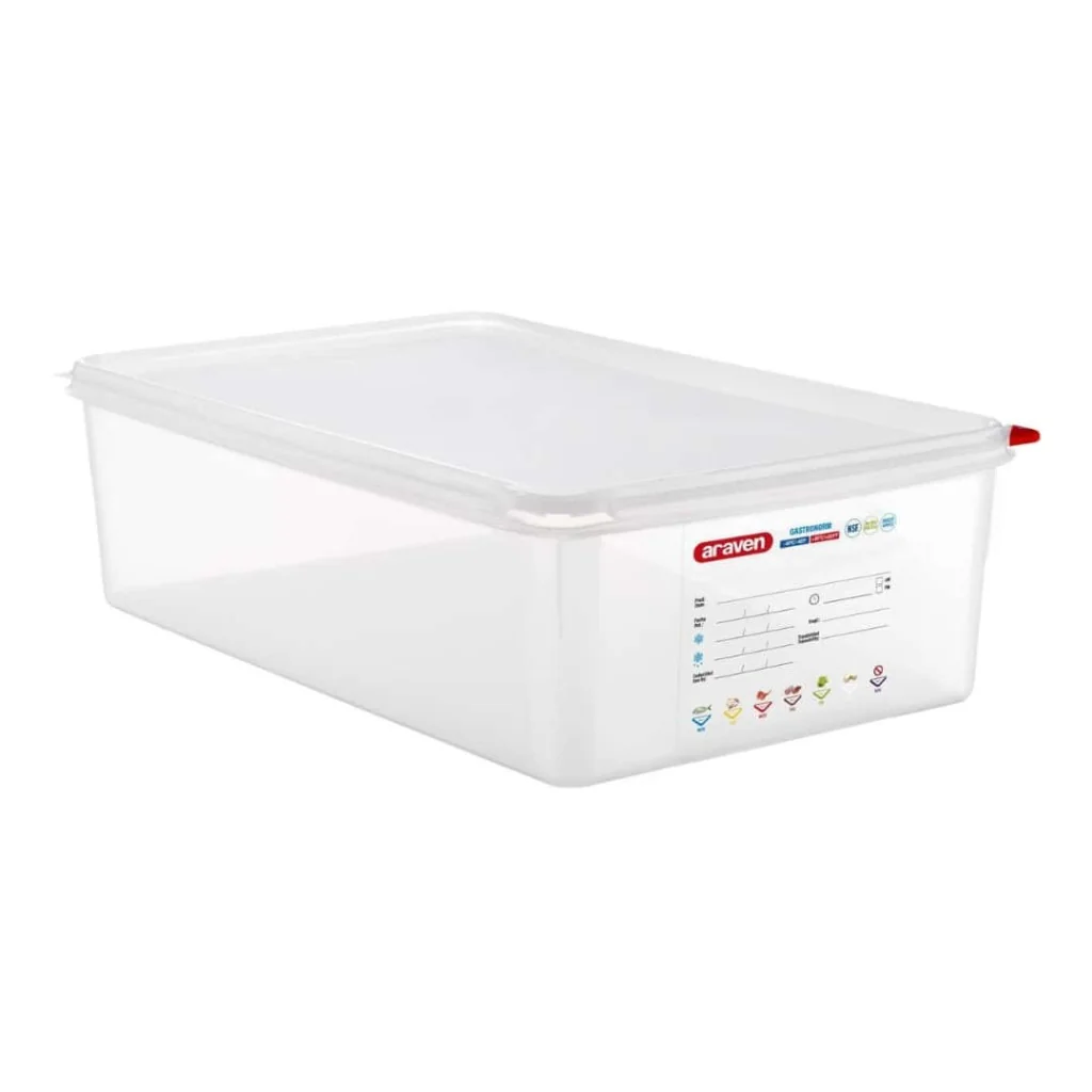 Contenitore Ermetico Gastronorm 1/1 H. 