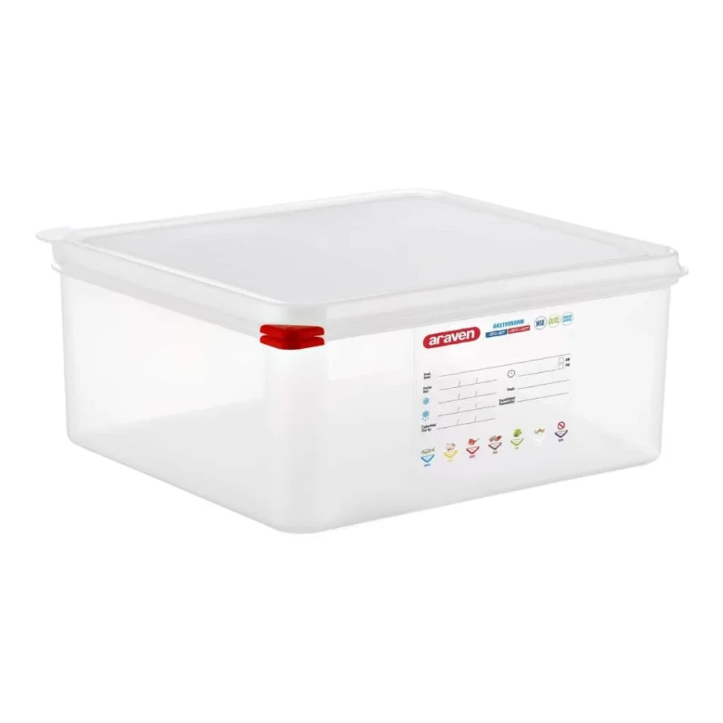 Contenitore Ermetico Gastronorm 2/3 H. 