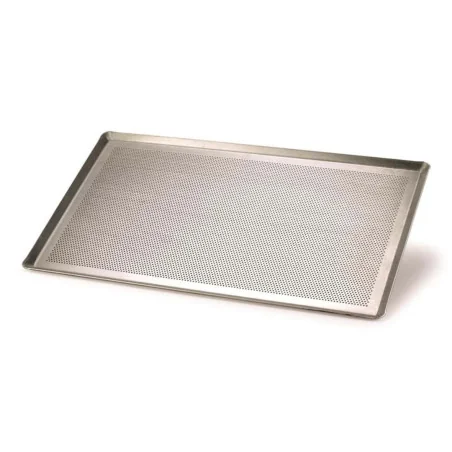 Teglia Gastronorm 1/1 Forata Alluminio AGNELLI
