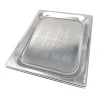 Bacinella Gn Forata 1/2 Acciaio 325x265x020 mm DT