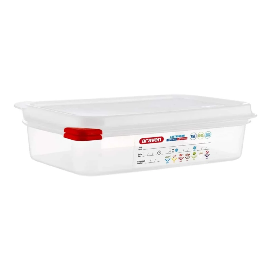 Contenitore Ermetico Gastronorm 1/4 H. 