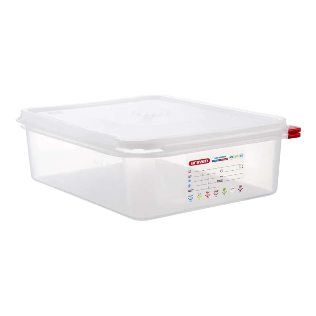 Contenitore Ermetico Gastronorm 1/2 H. 