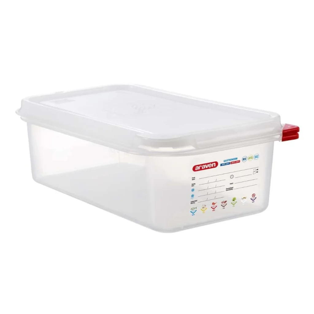 Contenitore Ermetico Gastronorm 1/3 H. 