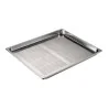 Bacinella Gn Forata 1/2 Acciaio 325x265x040 DT