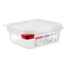 Bacinella GN 1/6 H. 6,5 cm con Coperchio ARAVEN