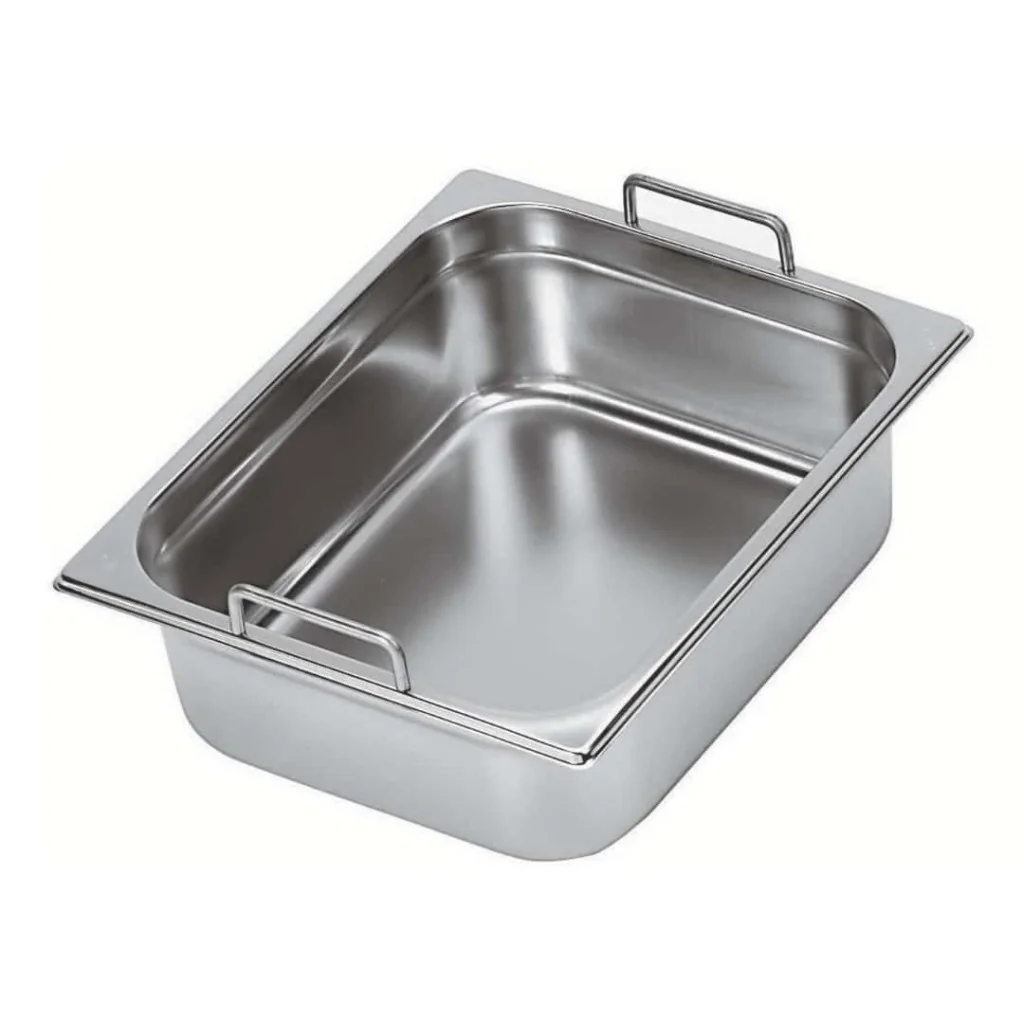 Bacinella GN 1/1 Maniglie Fisse 53x32,5x10 cm SAMBONET PADERNO