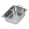 Bacinella GN 1/1 Maniglie Fisse 53x32,5x10 cm SAMBONET PADERNO