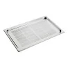 Bacinella Gastronorm Forata 1/1 53x32,5x2 cm in Acciaio Inox