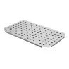 Falso Fondo per Bacinella Gastronorm GN 1/1 Acciaio 53x32,5 cm