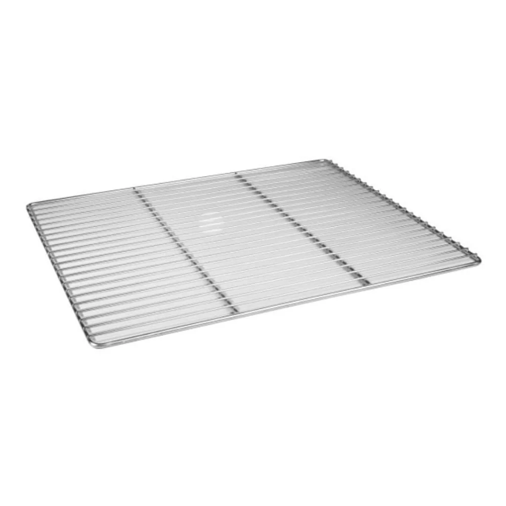 Griglia Gastronorm 2/1 Acciaio 65x53 cm per Frigo e Forno